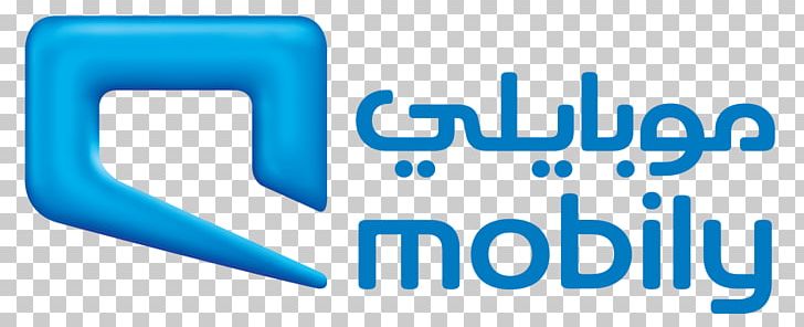 Saudi Arabia Logo Mobily Brand Organization PNG, Clipart, Area, Blue