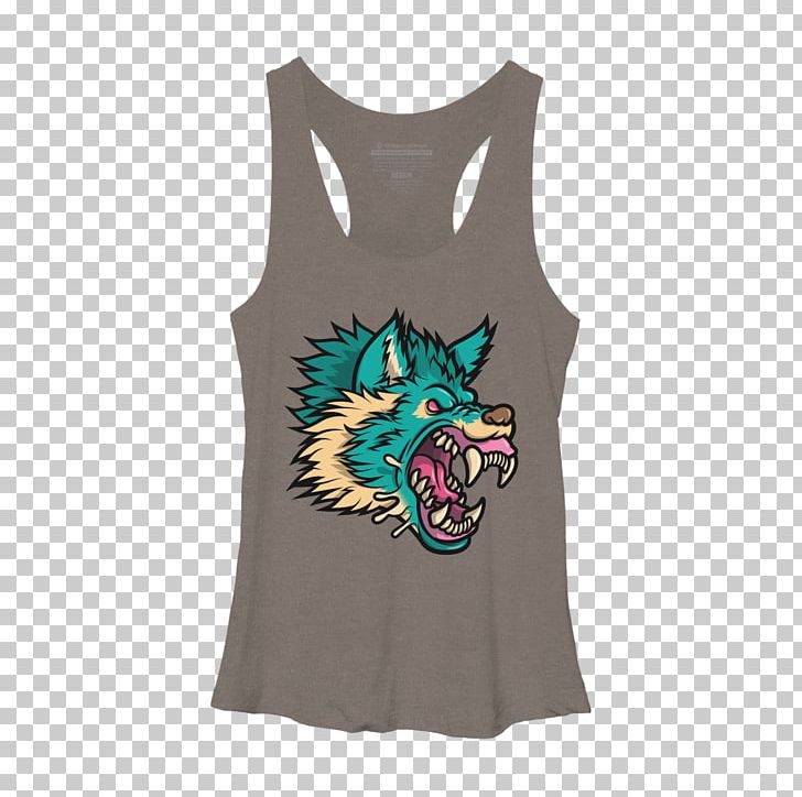 T-shirt Sleeveless Shirt Outerwear Gray Wolf PNG, Clipart, Active Tank, Animal, Clothing, Cold, Fictional Character Free PNG Download