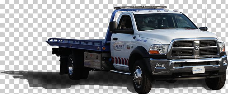 Tire Pickup Truck Tow Truck Penn's Tow Services Commercial Vehicle PNG, Clipart,  Free PNG Download