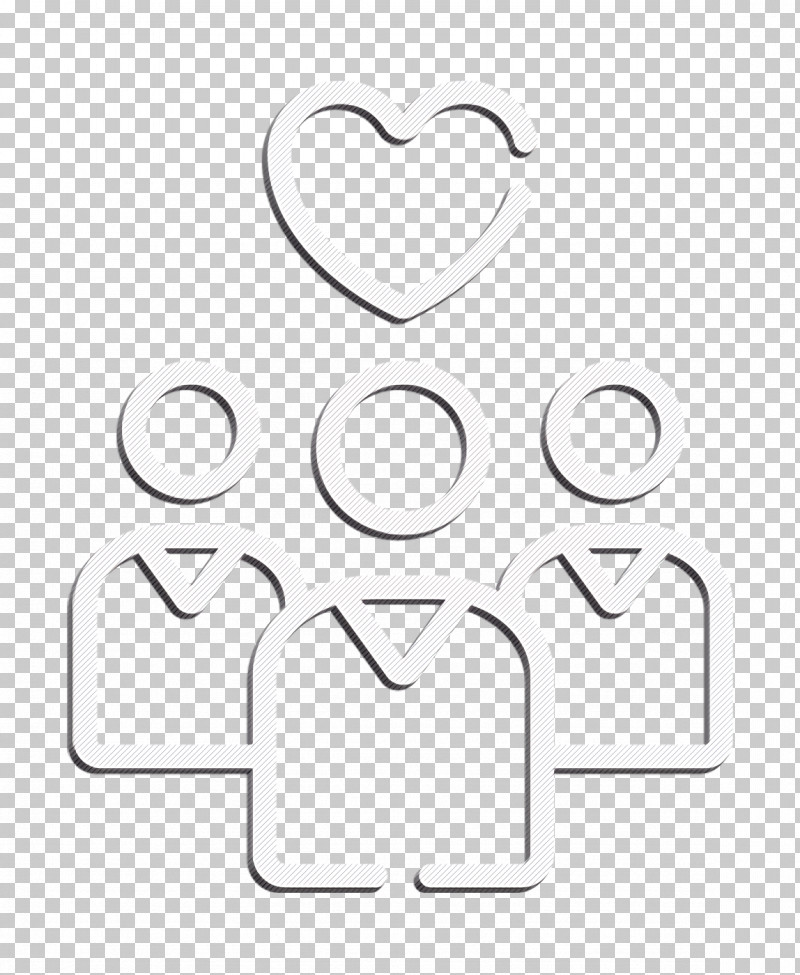 People Icon Heart Icon Charity Icon PNG, Clipart, Charity Icon, Heart Icon, Idea, Logo, People Icon Free PNG Download