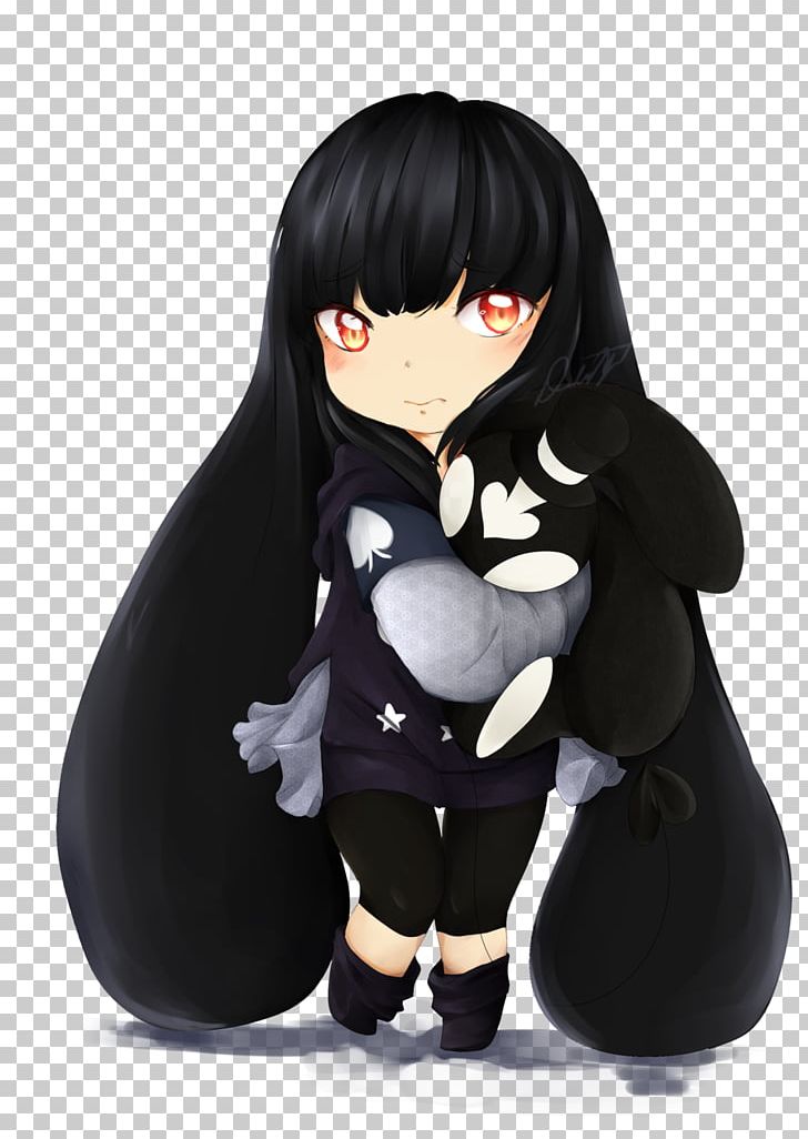 Black Hair Figurine Anime Black M PNG, Clipart, Anime, Black, Black Hair, Black M, Cartoon Free PNG Download