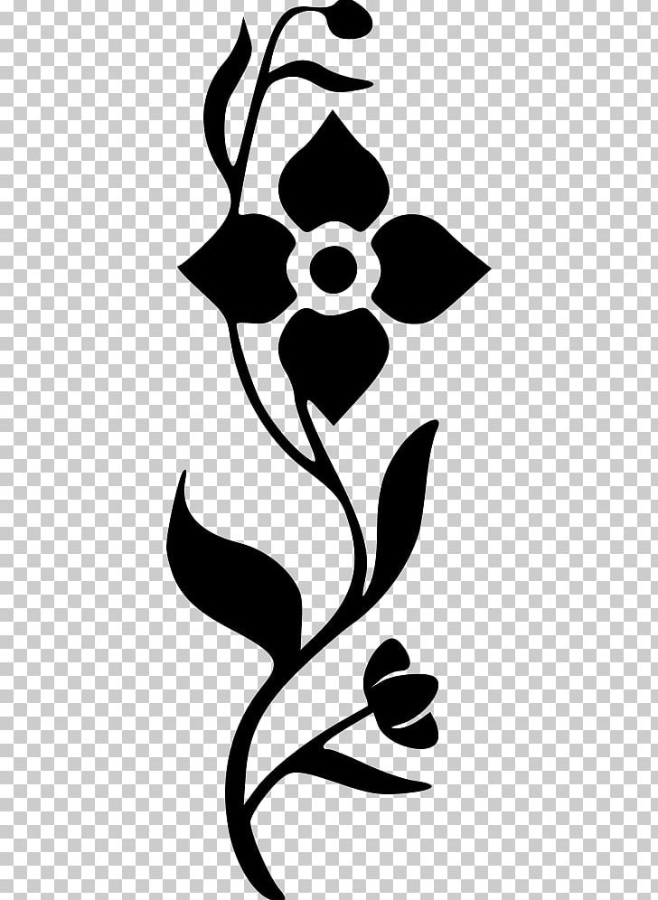 Flower Black And White PNG, Clipart, Art, Artwork, Black, Black And ...