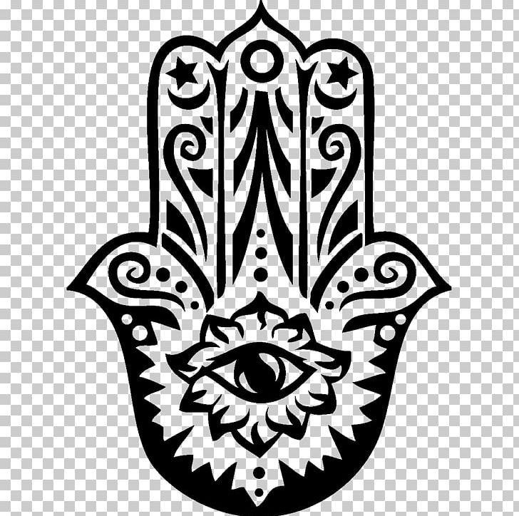 Hamsa T-shirt Symbol Judaism Amulet PNG, Clipart, Amulet, Black And White, Clothing, Culture, Evil Eye Free PNG Download