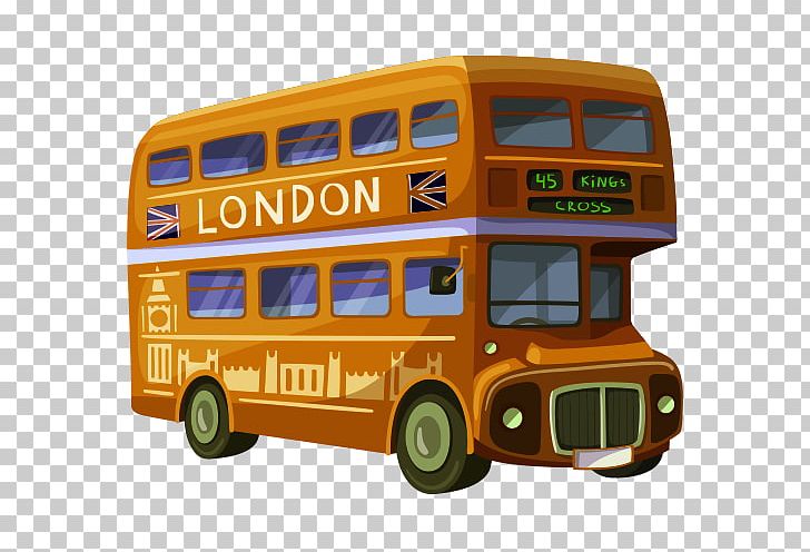 London Double-decker Bus Sticker PNG, Clipart, Balloon Cartoon, Boy Cartoon, Bus, Bus Stop, Car Free PNG Download