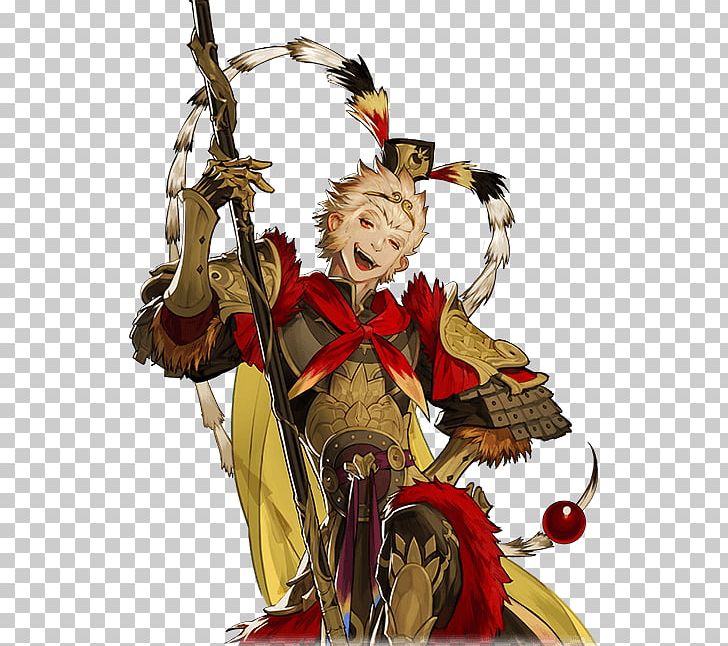 Sun Wukong Journey To The West Seven Knights Character Art Png Clipart Art Character Concept Art