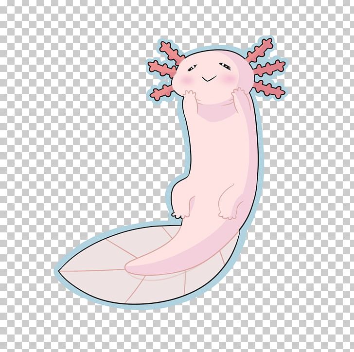 Axolotl Drawing Png Clipart Animaatio Animal Art Axolotl Cartoon Free Png Download