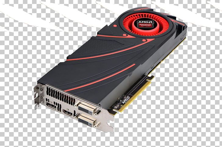 Graphics Cards & Video Adapters AMD Radeon Rx 200 Series Graphics Processing Unit Advanced Micro Devices PNG, Clipart, Advanced Micro Devices, Cable, Central Processing Unit, Com, Electronic Device Free PNG Download