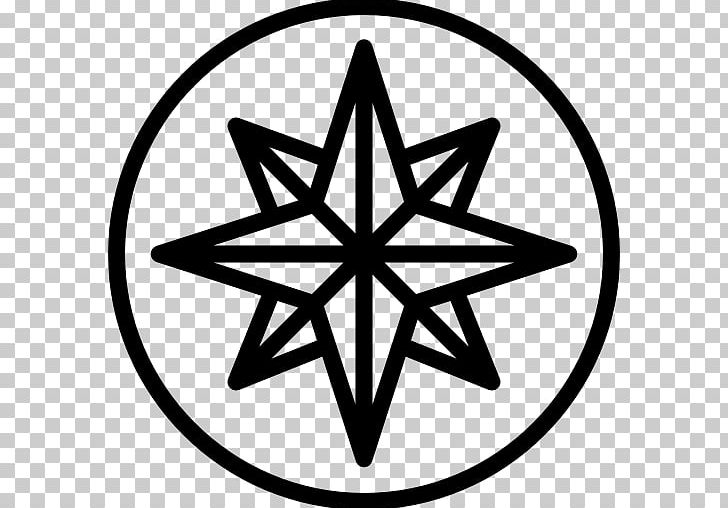 North Computer Icons Compass Rose PNG, Clipart, Black And White, Cardinal Direction, Circle, Compass, Compass Rose Free PNG Download