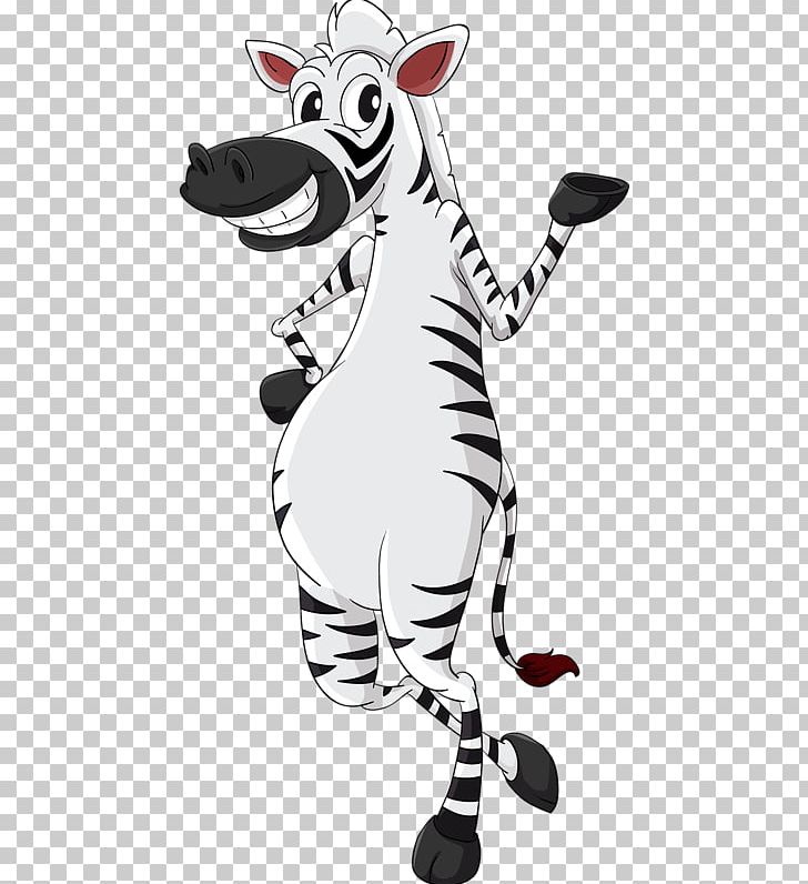 Zebra Illustration PNG, Clipart, Animals, Art, Black And White, Carnivoran, Cartoon Free PNG Download