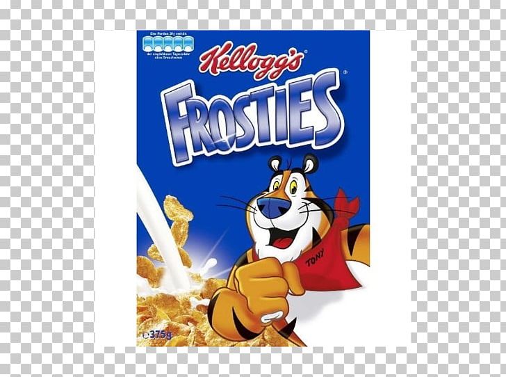 Frosted Flakes Breakfast Cereal Crunchy Nut Kellogg's PNG, Clipart ...