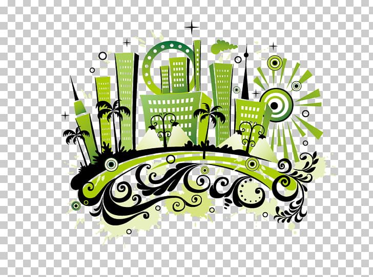 Green Building Mural PNG, Clipart, Architecture, Art, Background Green, Brand, Building Free PNG Download
