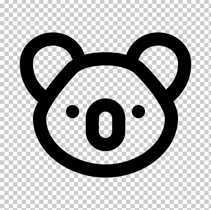 Koala Computer Icons PNG, Clipart, Animals, Area, Black And White, Circle, Computer Icons Free PNG Download