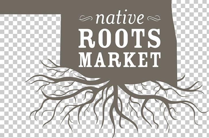 Native Roots Market Food Delicatessen Neighbourhood City PNG, Clipart, Black And White, Brand, Calligraphy, City, Company Free PNG Download