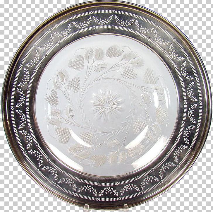 Plate Silver Glass Bowl Mirror PNG, Clipart, Antique, Art Glass, Bowl, Cut, Decanter Free PNG Download