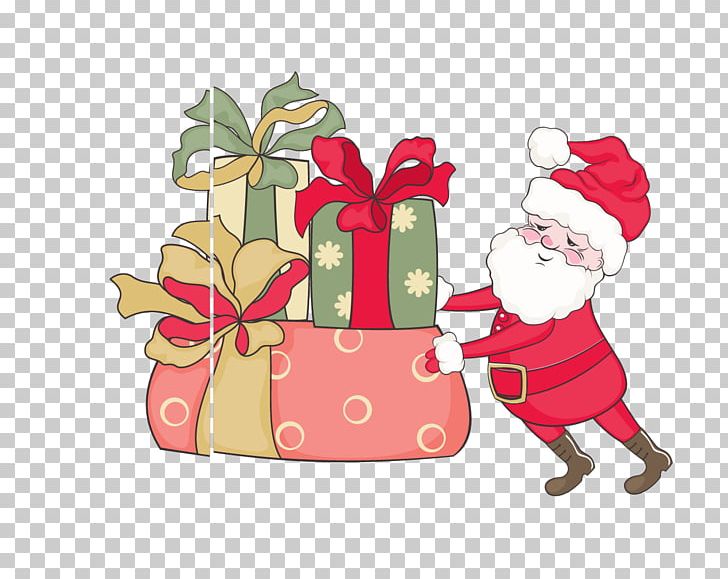 Santa Claus Christmas Ornament Christmas Decoration PNG, Clipart, Art, Cartoon, Christmas, Christmas Border, Christmas Eve Free PNG Download