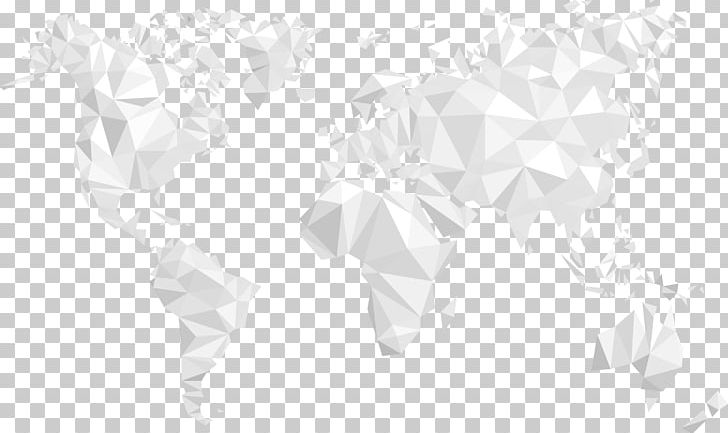 World Map Polygon PNG, Clipart, 3d Arrows, Angle, Black And White, Encapsulated Postscript, Euclidean Vector Free PNG Download