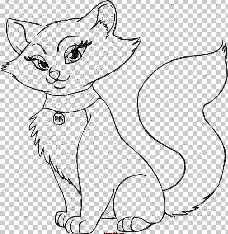 Cat Kitten Drawing PNG, Clipart, Animals, Art, Artwork, Black And White, Black Cat Free PNG Download