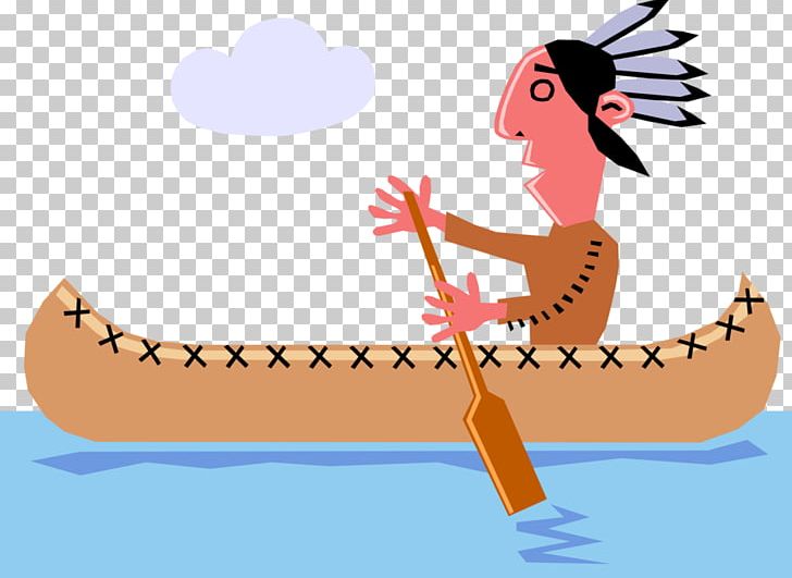Illustration Canoe Graphics PNG, Clipart, Area, Arm, Art, Birch Bark, Boat Free PNG Download