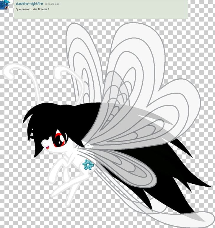 Wing Insect Feather Fairy PNG, Clipart, Animals, Ask Anything, Beak, Bird, Black And White Free PNG Download