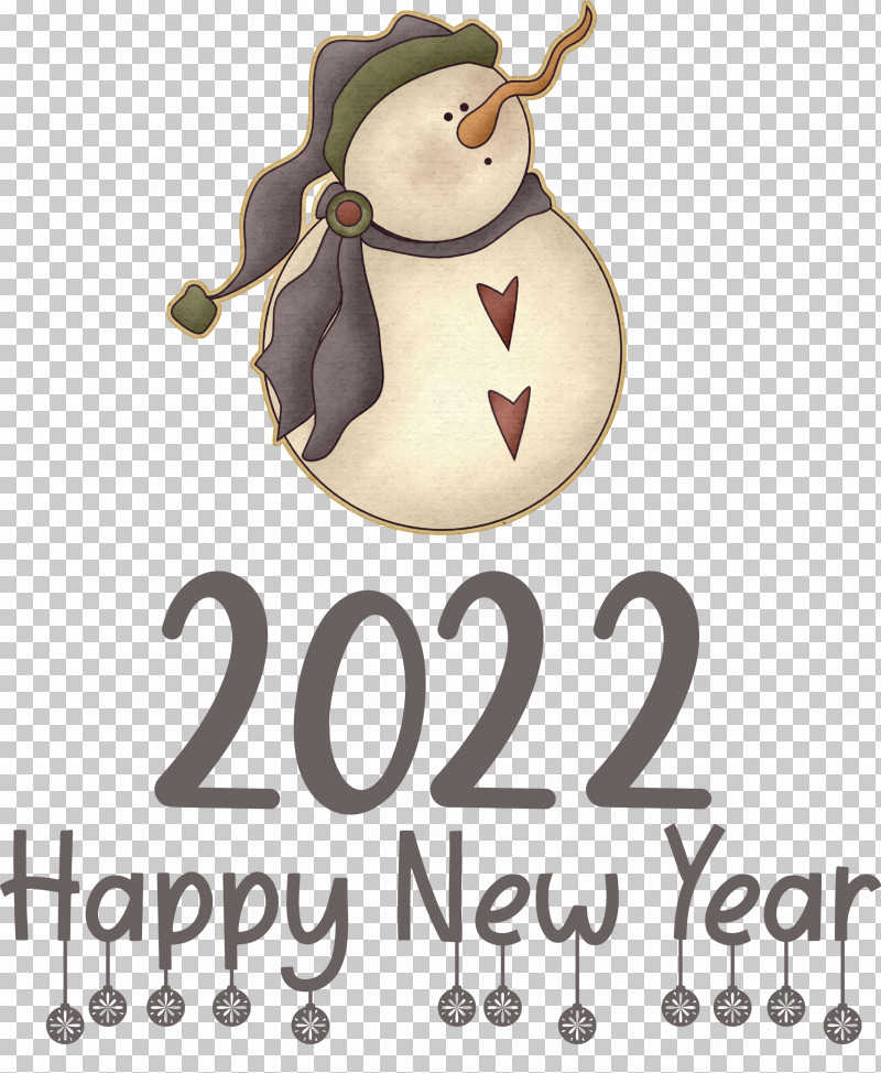 2022 Happy New Year 2022 New Year Happy New Year PNG, Clipart, Bauble, Biology, Character, Christmas Day, Christmas Ornament M Free PNG Download