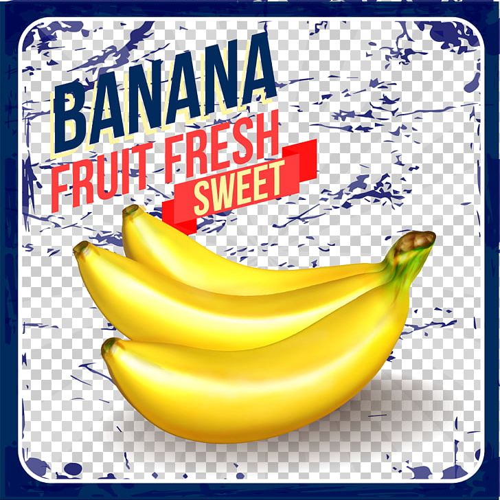 Banana Poster PNG, Clipart, Banana, Banana Clip, Banana Family, Banana Leaf, Banana Leaves Free PNG Download