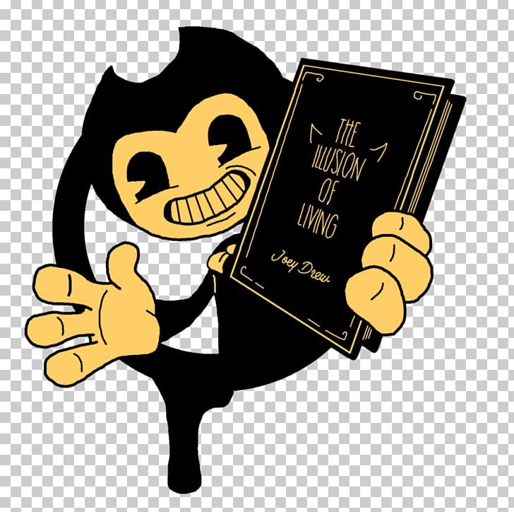 Bendy And The Ink Machine TheMeatly Games Axe Drawing Fan Art PNG, Clipart, Art, Axe, Bendy And The Ink Machine, Book, Cartoon Free PNG Download