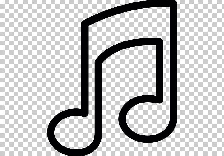 Eighth Note Musical Note Computer Icons Musical Theatre PNG, Clipart, Area, Black And White, Computer Icons, Download, Eighth Note Free PNG Download