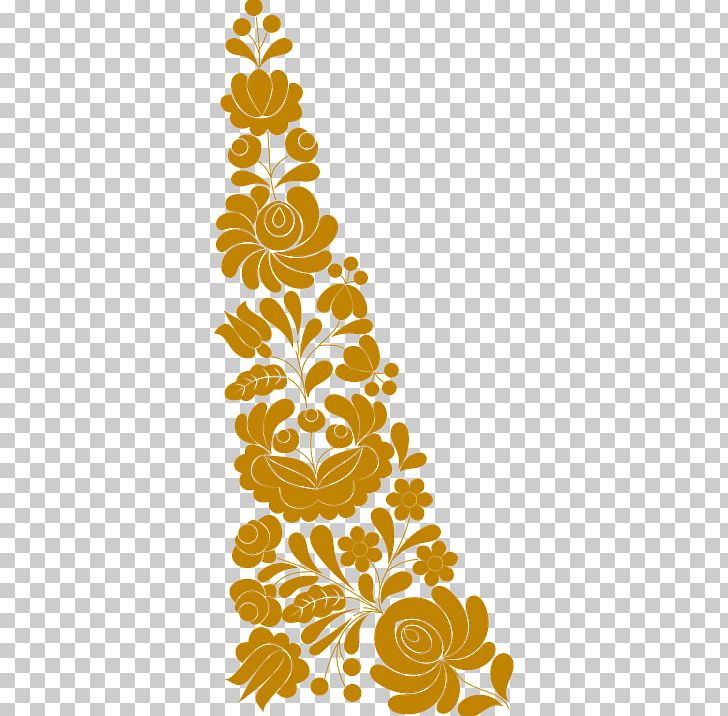 Hungary Motif PNG, Clipart, Black And White, Branch, Bunga, Christmas Decoration, Christmas Tree Free PNG Download