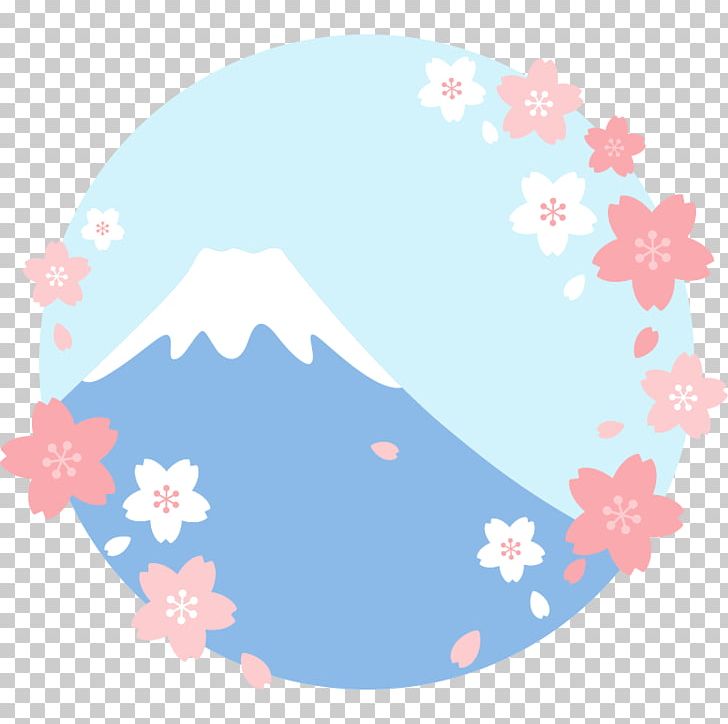 Mount Fuji Lake Kawaguchi Cherry Blossom Photography PNG, Clipart, Area, Blue, Cherry Blossom, Circle, Clip Art Free PNG Download