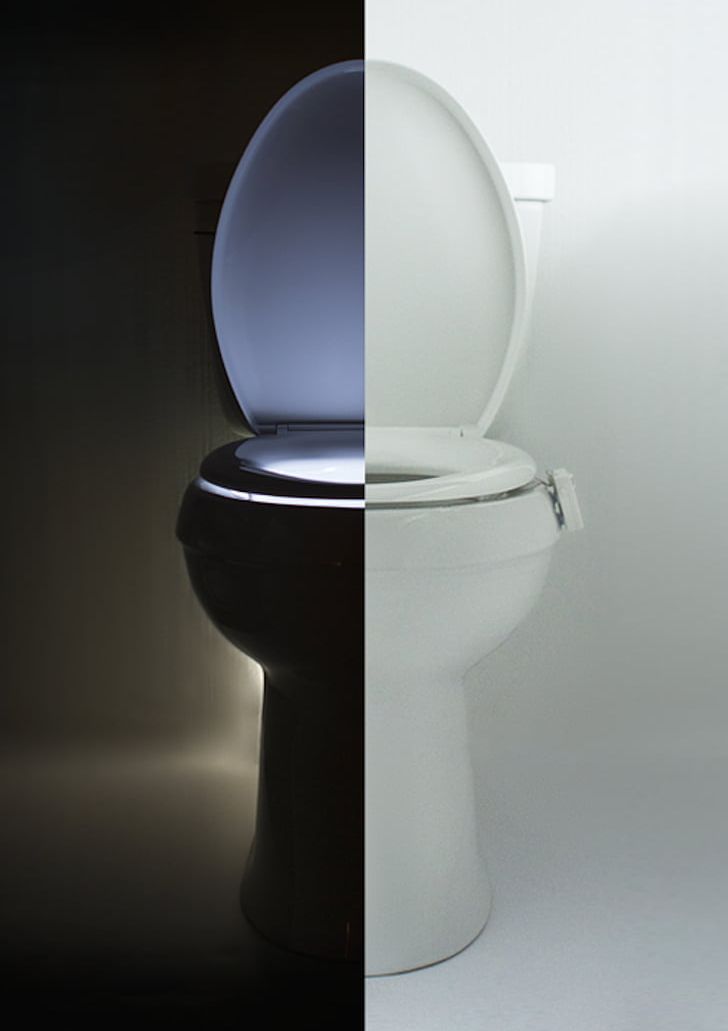 Nightlight Bideh Toilet Illumibowl PNG, Clipart, Angle, Bathroom, Bathroom Sink, Bideh, Bowl Free PNG Download