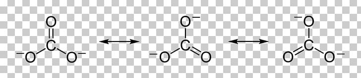 Resonance Carbonate Polyatomic Ion Delocalized Electron PNG, Clipart, 2 D, Acid, Angle, Atom, Black And White Free PNG Download
