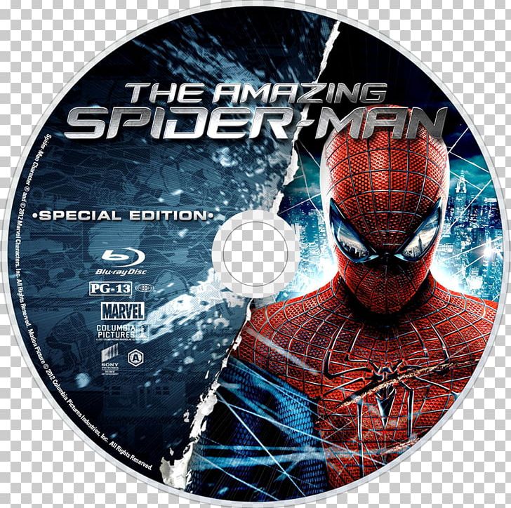 The Amazing Spider-Man Blu-ray Disc DVD Compact Disc PNG, Clipart, 3d Film, Action Film, Amazing Spiderman, Amazing Spiderman 2, Amazing Spider Man 2 Free PNG Download
