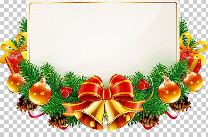 Christmas Decoration Tinsel Frames PNG, Clipart, Candy Cane, Christmas, Christmas Card, Christmas Decoration, Christmas Ornament Free PNG Download