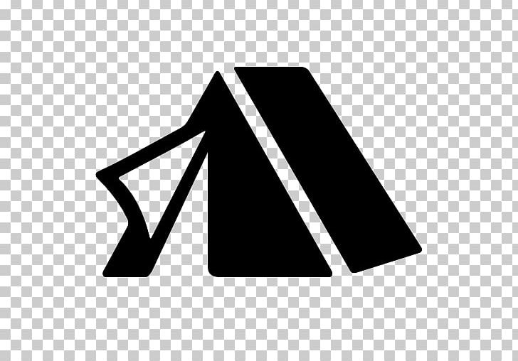 Computer Icons Campsite Camping Tent Outdoor Recreation PNG, Clipart, Angle, Black, Black And White, Brand, Campfire Free PNG Download