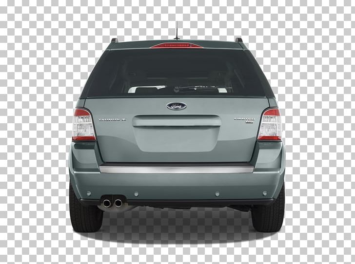 2008 Ford Taurus X Tire Minivan Sport Utility Vehicle PNG, Clipart, 2008 Ford Taurus X, Car, Compact Car, Full Size, Fullsize Car Free PNG Download