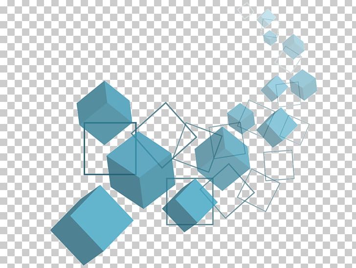 Cube Three-dimensional Space Square PNG, Clipart, Angle, Aqua, Art, Azure, Blue Free PNG Download