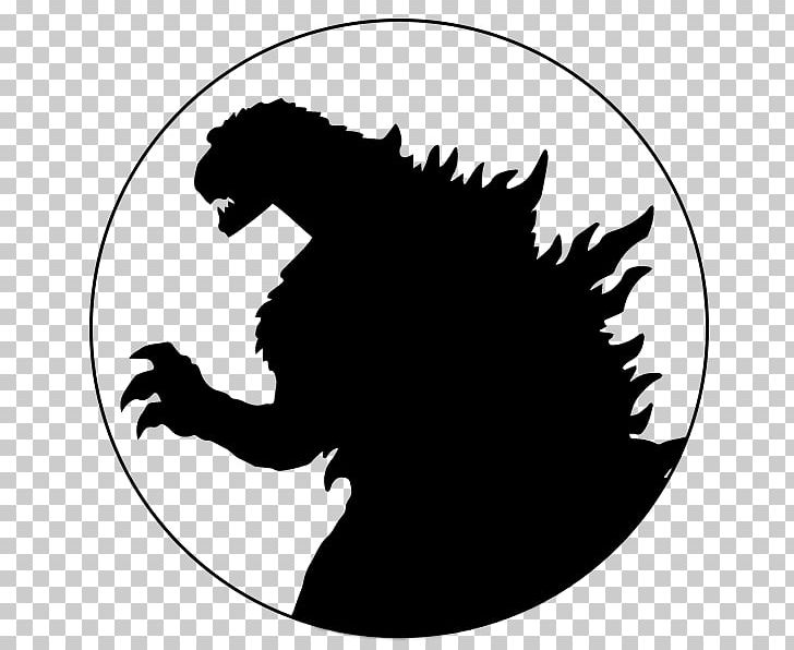 Godzilla: Monster Of Monsters Silhouette PNG, Clipart, Black, Black And White, Carnivoran, Cartoon, Dog Like Mammal Free PNG Download