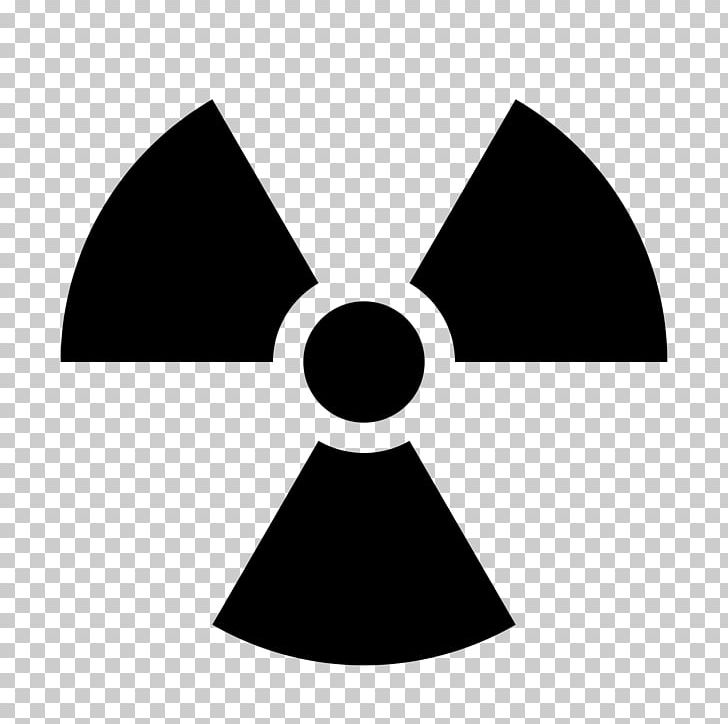 Ionizing Radiation Radioactive Decay Encapsulated PostScript PNG, Clipart, Angle, Biohazard, Black, Black And White, Circle Free PNG Download