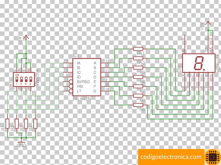 Seven-segment Display Quádruplo Display Device PNG, Clipart, Angle, Anode, Area, Brand, Diagram Free PNG Download