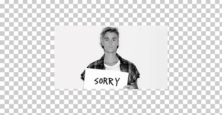 Sorry Song Musician Purpose PNG, Clipart, Black And White, Brand, Human, Joint, Justin Bieber Free PNG Download