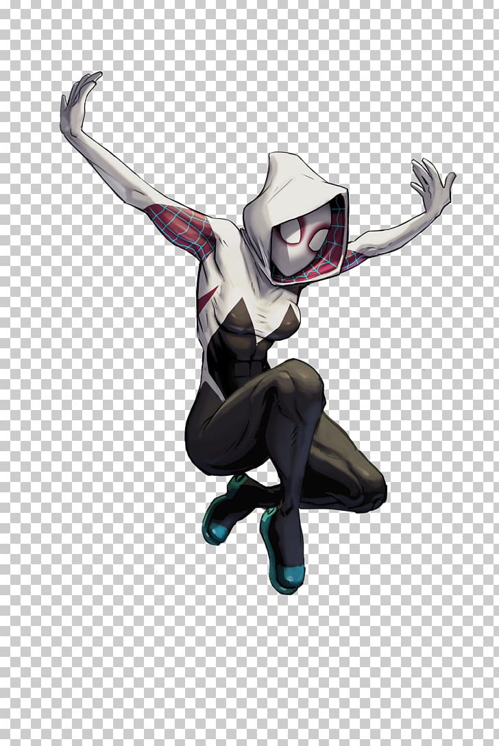Spider-Woman (Gwen Stacy) Spider-Man Spider-Verse PNG, Clipart, Action Figure, Amazing Spiderman, Comics, Costume, Dancer Free PNG Download