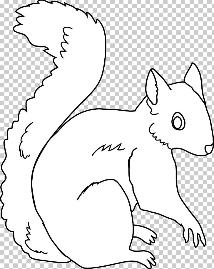 Squirrel Free Content PNG, Clipart, Area, Artwork, Black, Black And White, Black Squirrel Free PNG Download