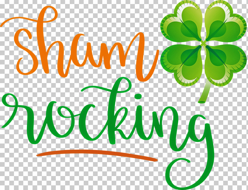 Sham Rocking Patricks Day Saint Patrick PNG, Clipart, Biology, Boot Loader, Clover, Green, Leaf Free PNG Download