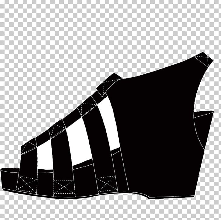 Footwear Shoe Sandal PNG, Clipart, Art, Black, Black And White, Black M, Design M Free PNG Download