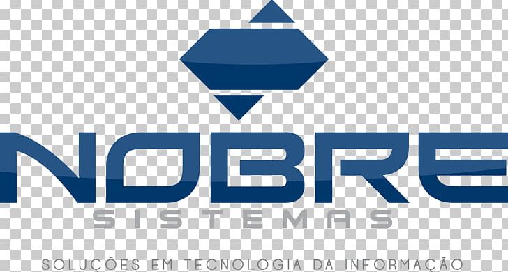 Logo Organization Nobre Sistemas Ltda Font Product PNG, Clipart, Area, Blue, Brand, Consulenza, Line Free PNG Download