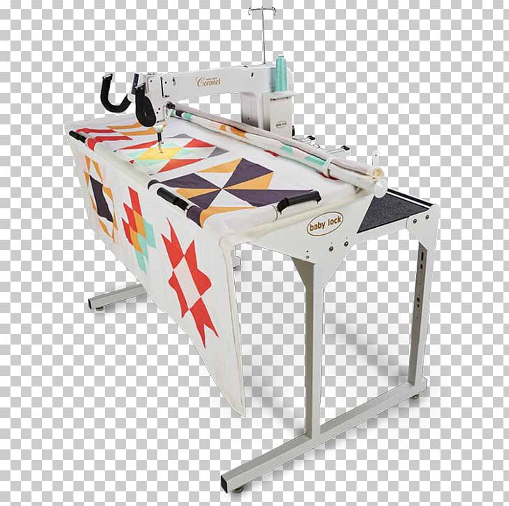 Longarm Quilting Sewing Machines Baby Lock PNG, Clipart, Angle, Baby Lock, Blakeman Vacuum And Sewing, Coronet, Desk Free PNG Download