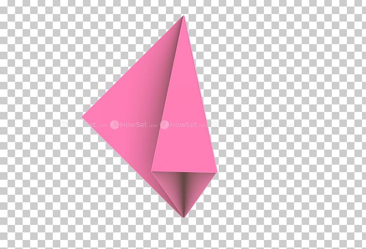 Origami Paper Triangle PNG, Clipart, Art, Art Paper, Magenta, Origami, Origami Paper Free PNG Download