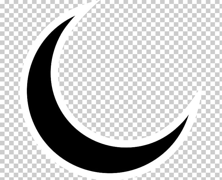 Portable Network Graphics Moon Crescent PNG, Clipart, Black And White, Circle, Computer Icons, Crescent, Desktop Wallpaper Free PNG Download