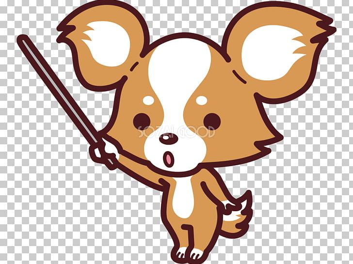 Puppy Chihuahua Illustration Graphics PNG, Clipart, Animals, Carnivoran, Cartoon, Character, Chihuahua Free PNG Download