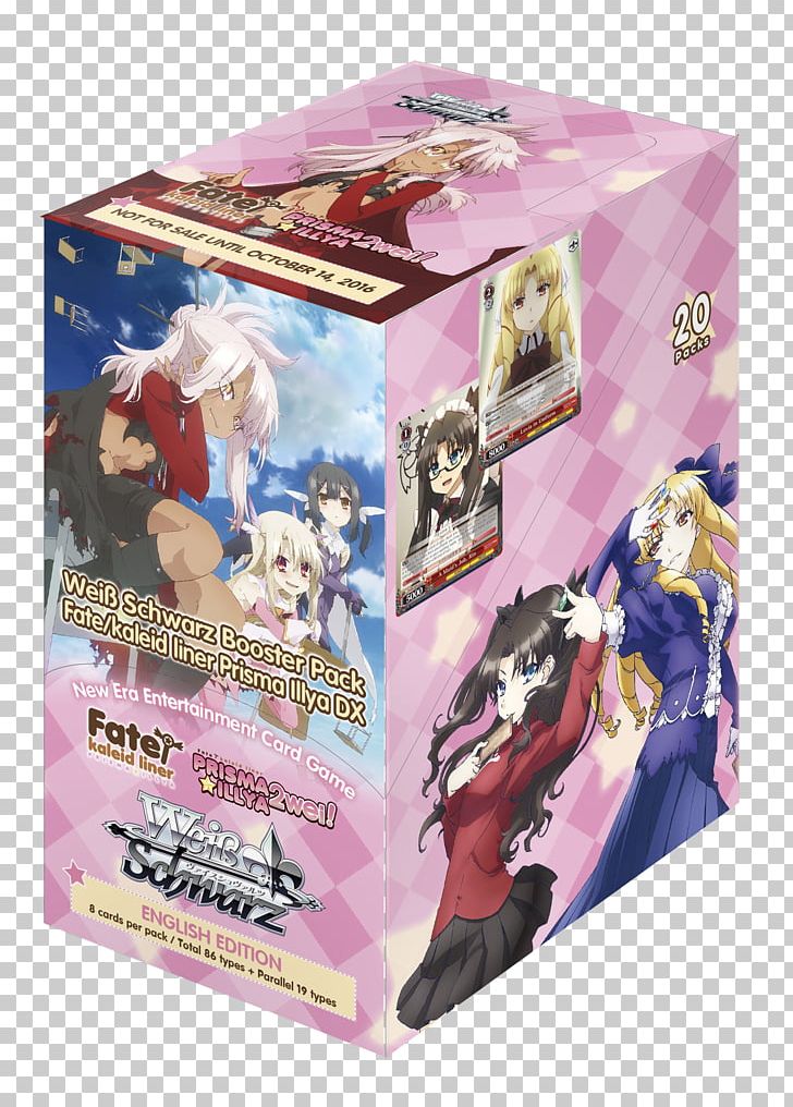 Weiß Schwarz Illyasviel Von Einzbern Fate/kaleid Liner Prisma Illya Booster Pack Fate/stay Night PNG, Clipart, Booster Pack, Bushiroad, Cardfight Vanguard, Card Game, Collectible Card Game Free PNG Download